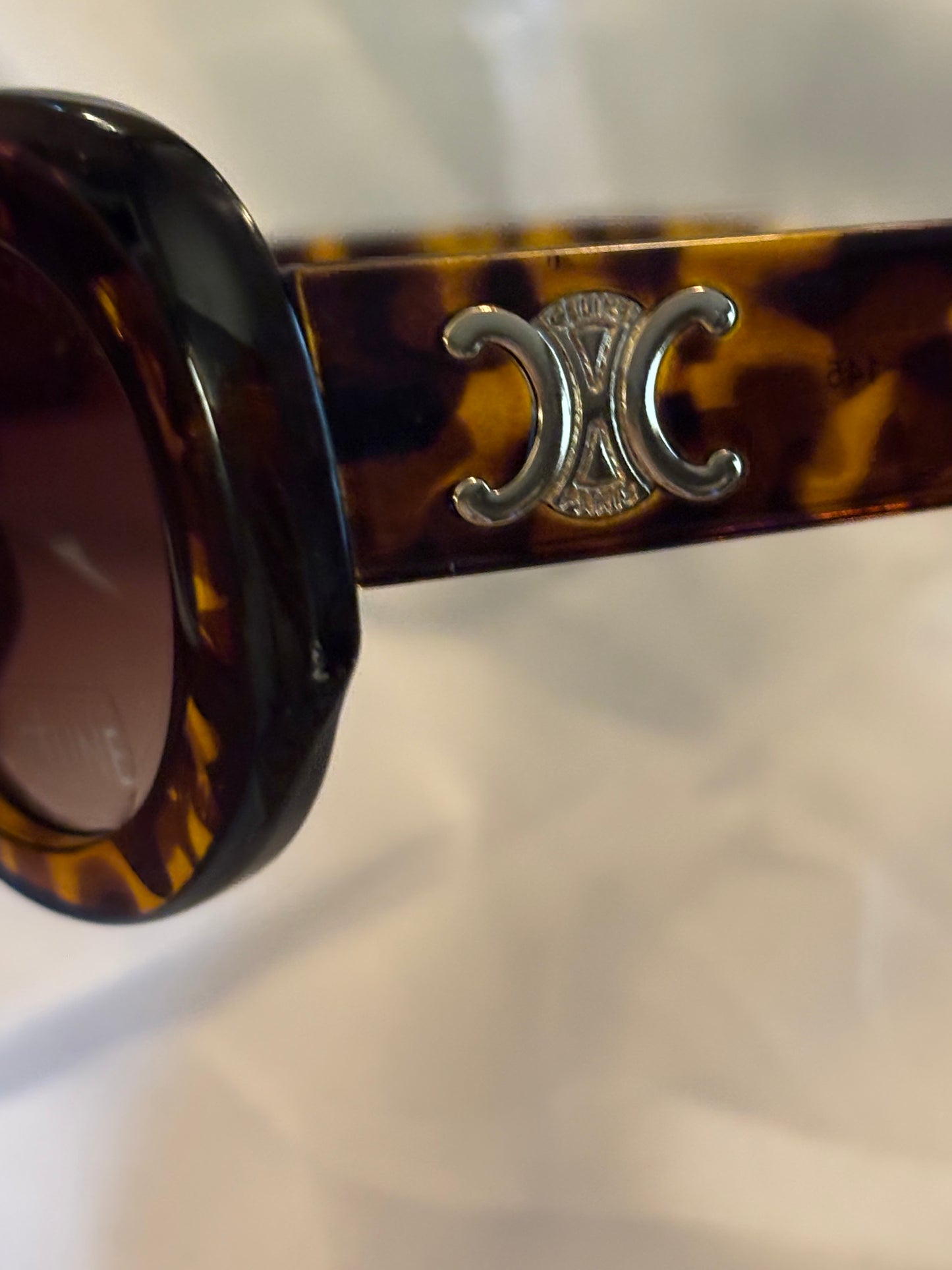 Celine Tortoise Shell Sunglasses 2453
