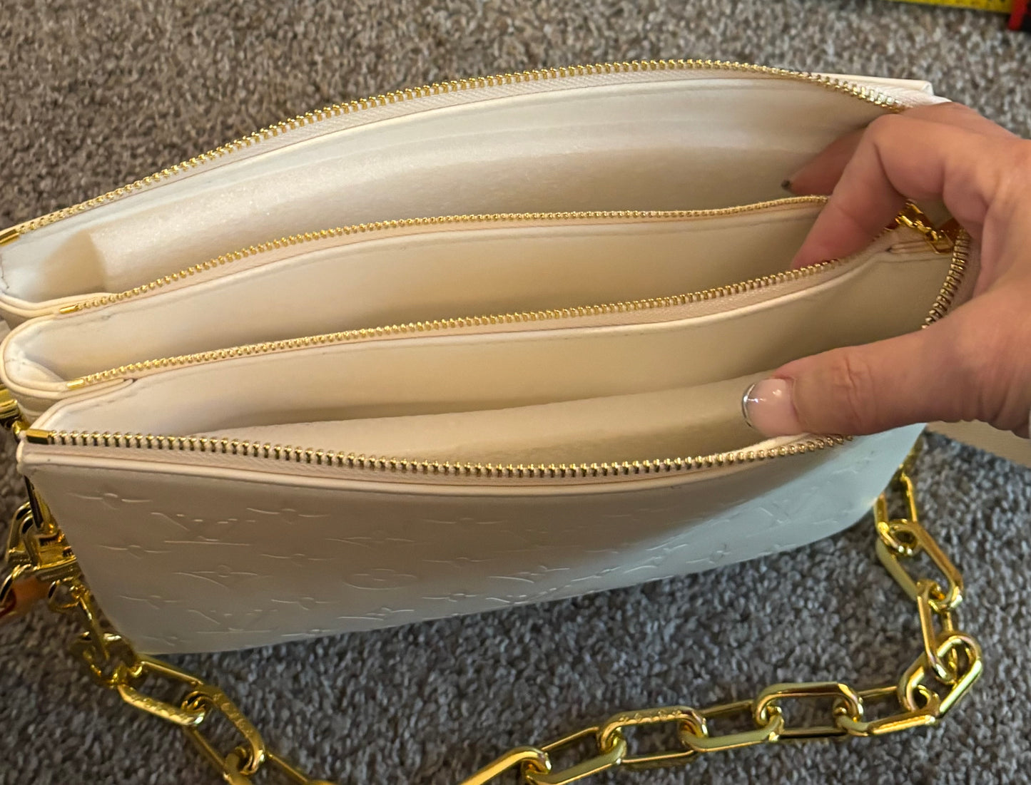 LV Coussin Shoulder/Crossbody 2443