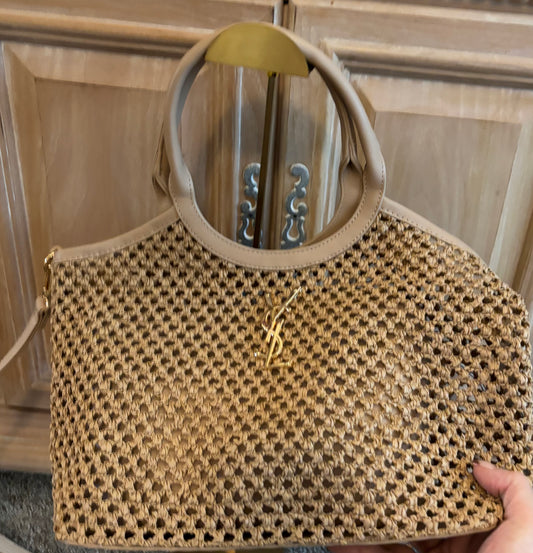 YSL Tan Shoulder Bag/Crossbody 2465