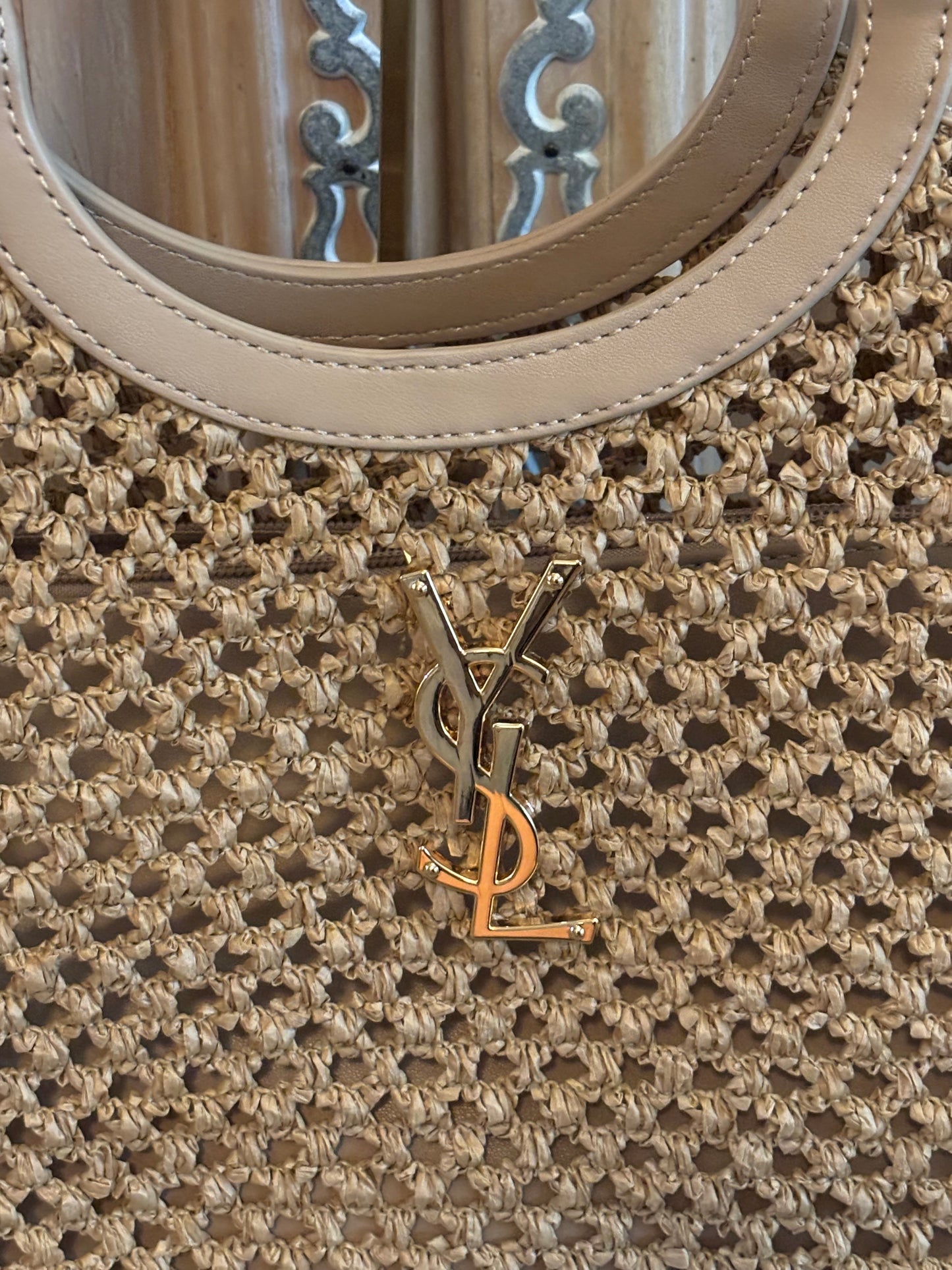 YSL Tan Shoulder Bag/Crossbody 2465