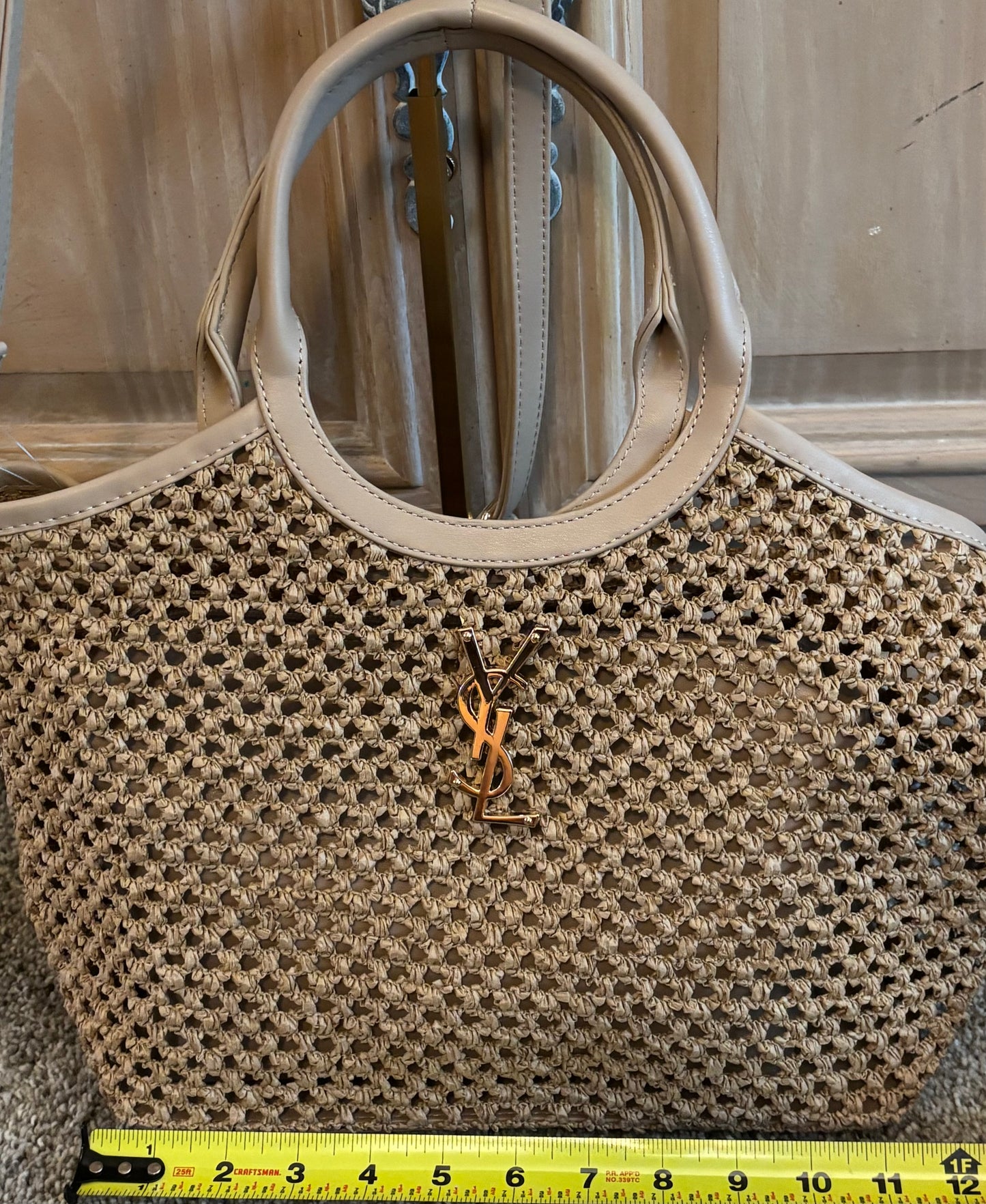 YSL Tan Shoulder Bag/Crossbody 2465