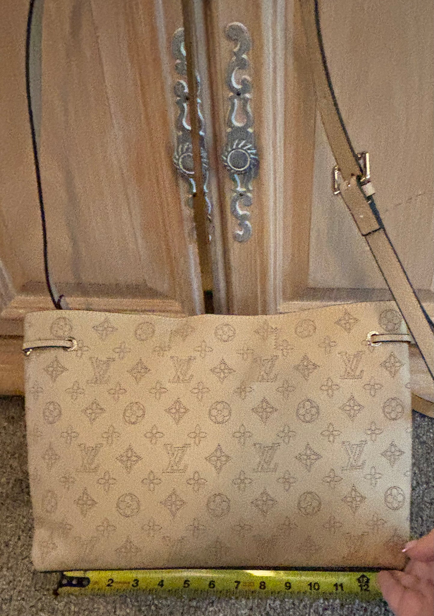 LV Mono Mahina Bella tote Shoulder/crossbody 2481