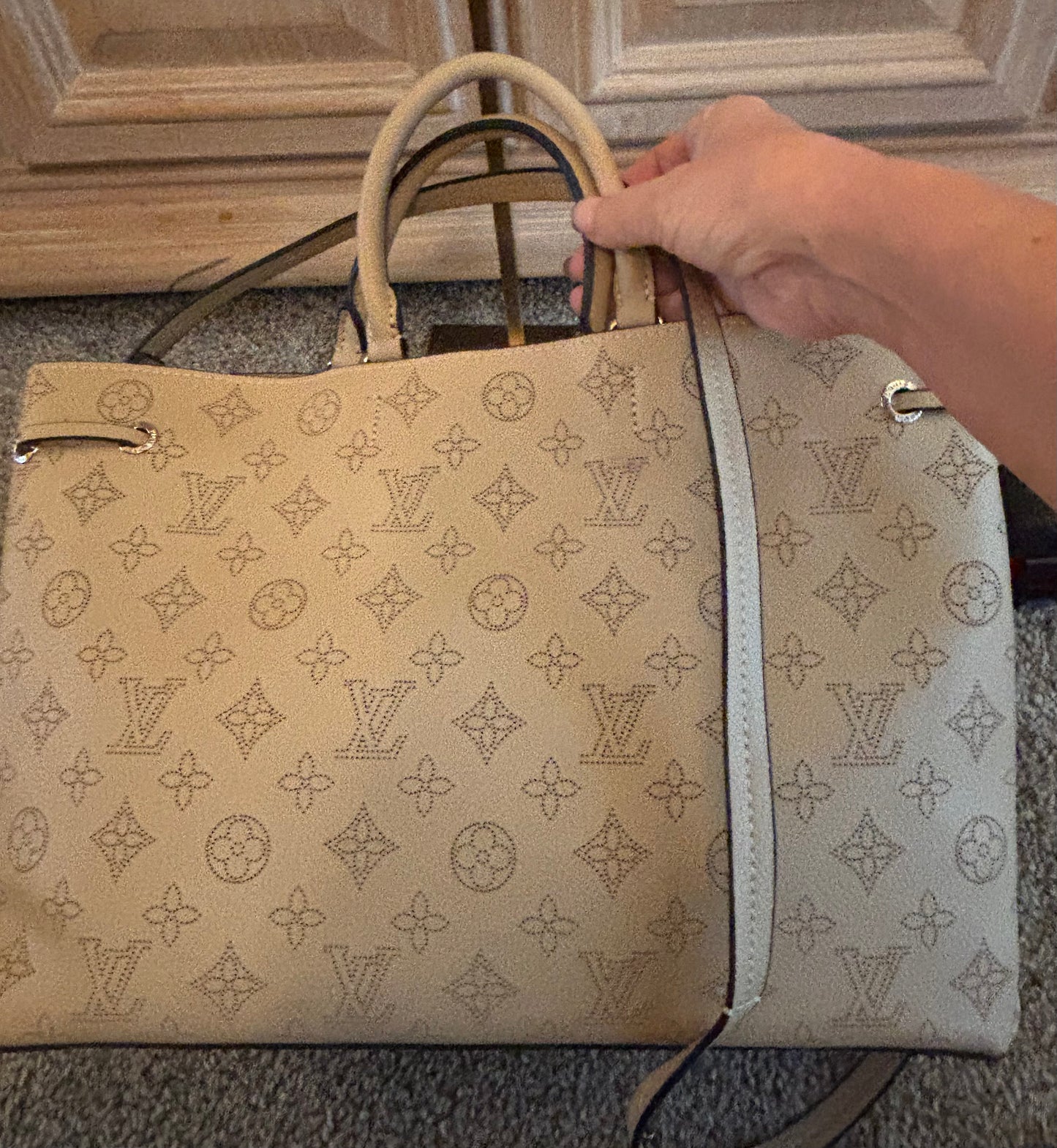 LV Mono Mahina Bella tote Shoulder/crossbody 2481