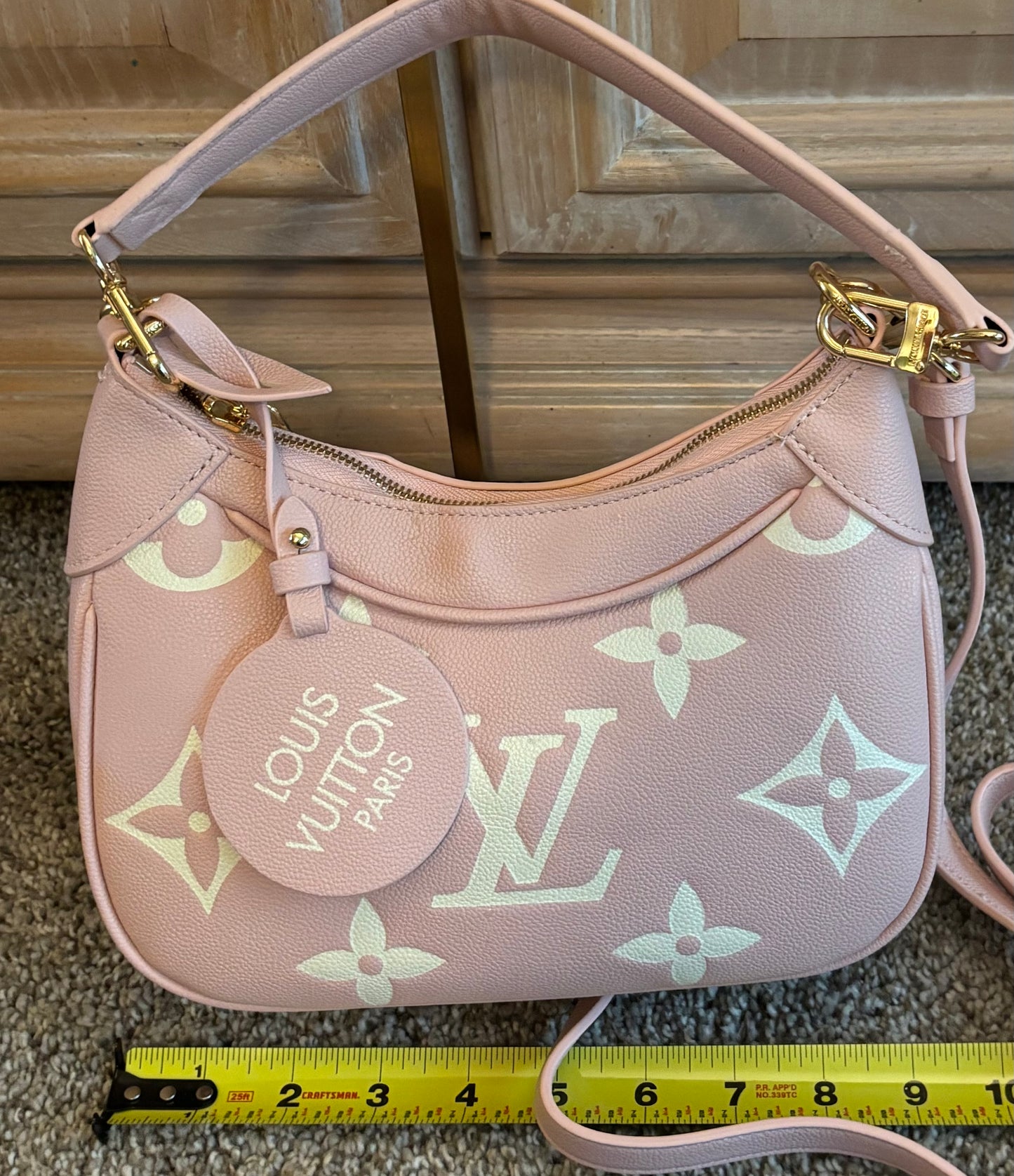 LV Pale Pink/White Shoulder/Crossbody 2466