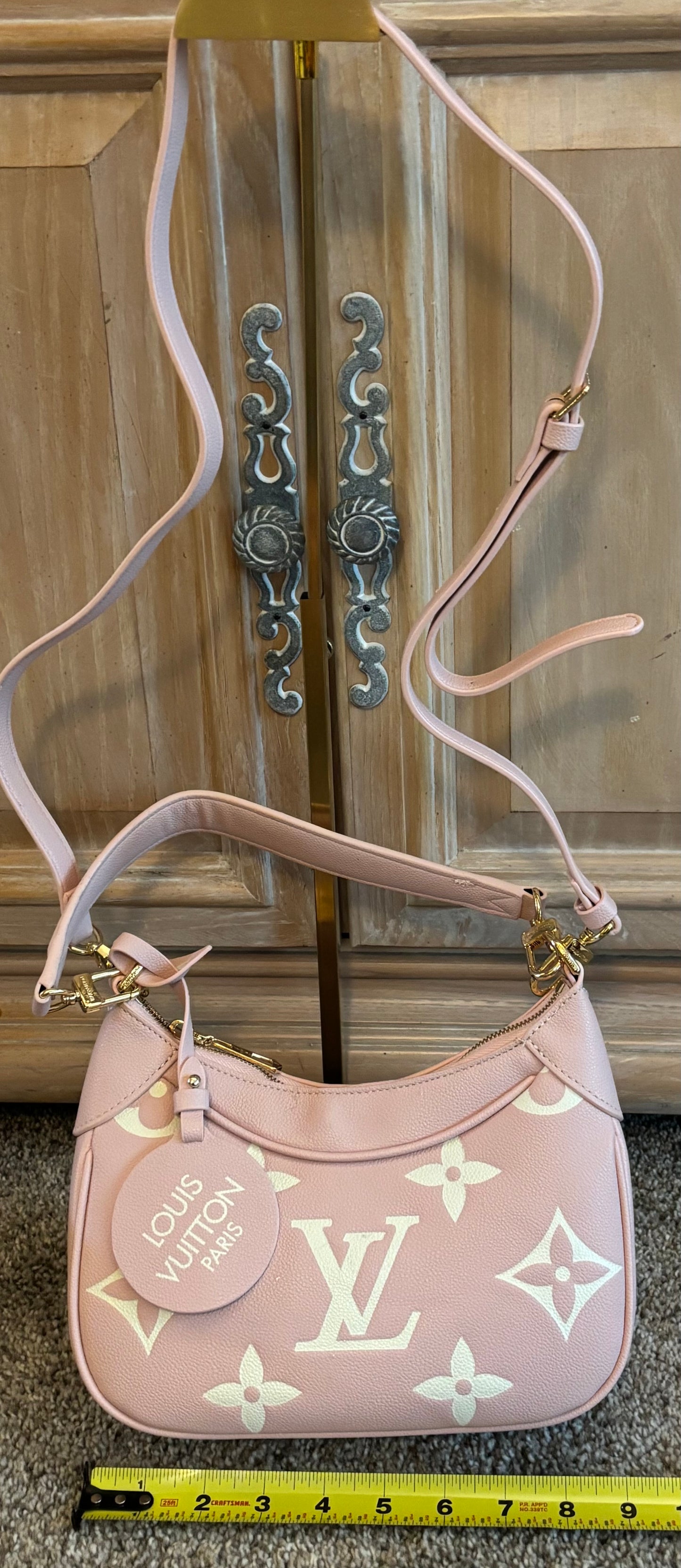 LV Pale Pink/White Shoulder/Crossbody 2466
