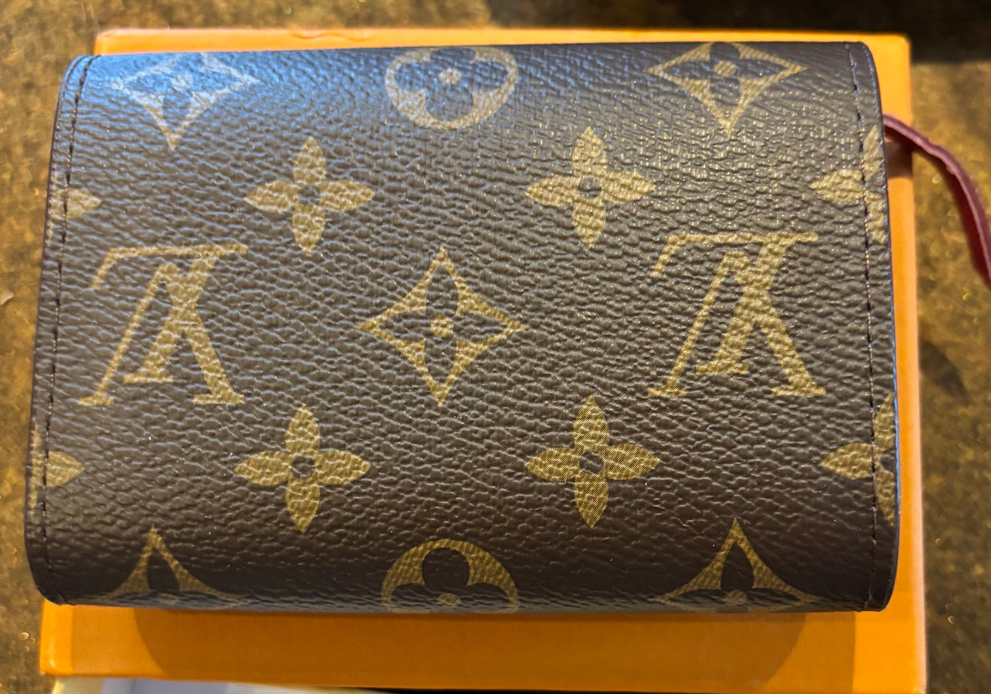 Small LV Wallet mono