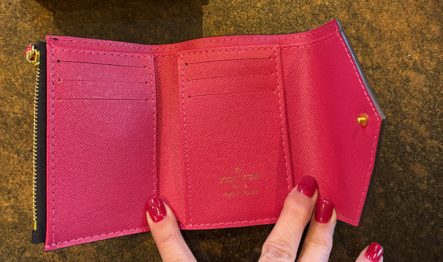 Small LV Wallet mono