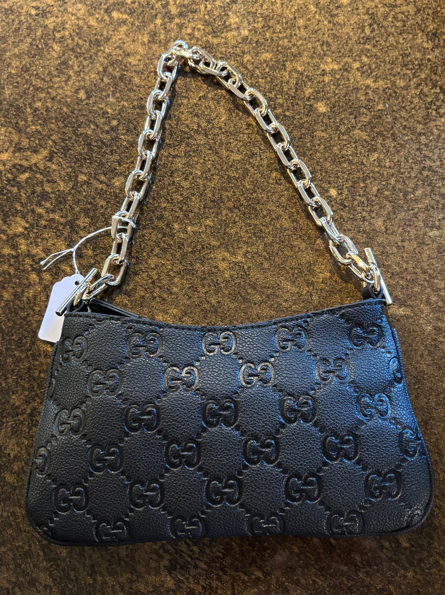 Gucci Black Small Purse with Crossbody Strap
