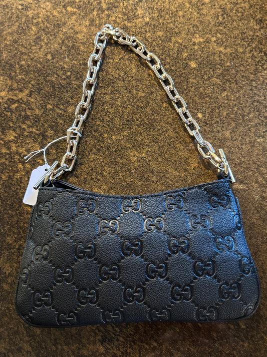 Gucci Black Small Purse with Crossbody Strap