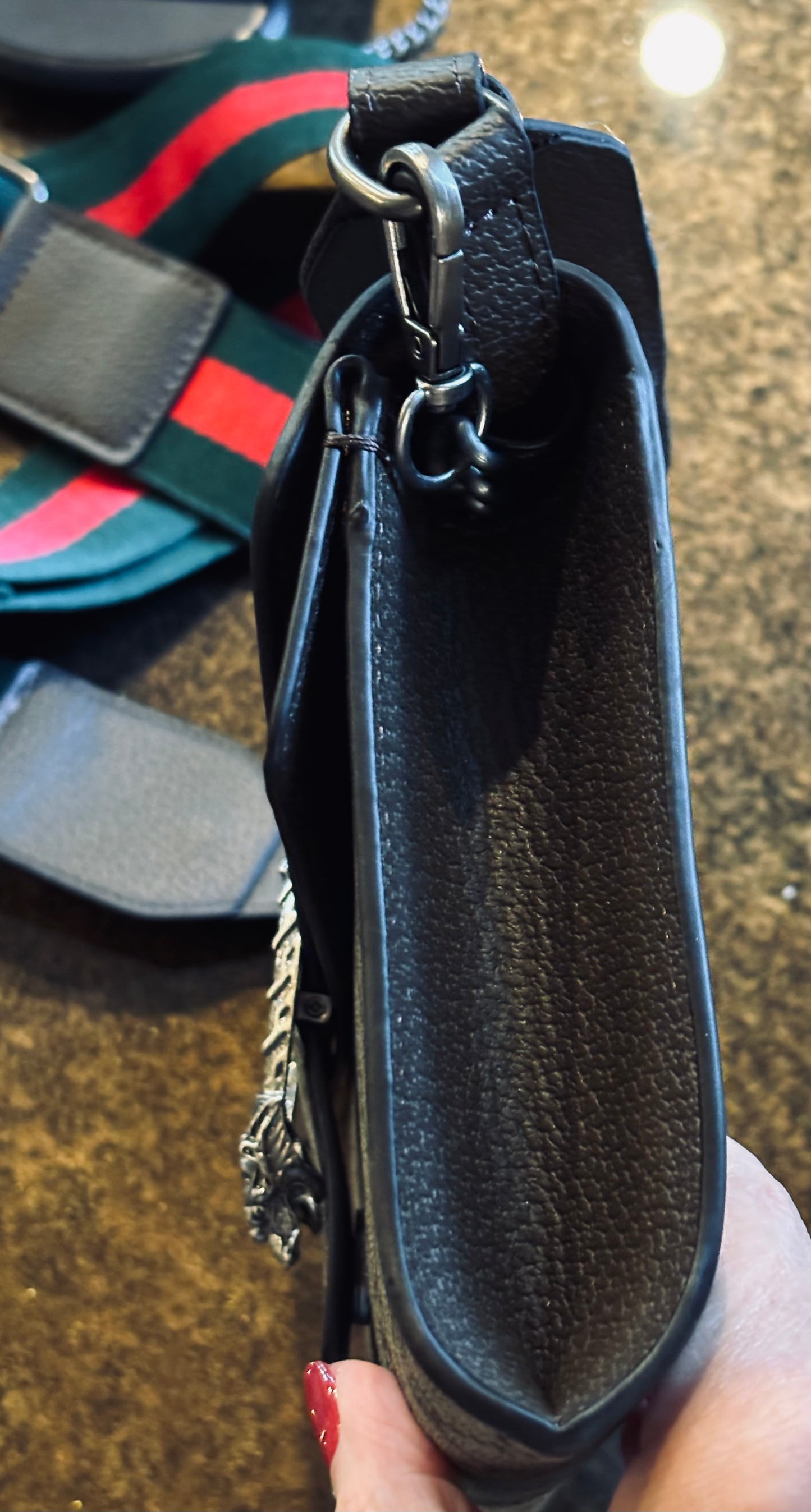 Gucci Brown Mono Regular and Crossbody