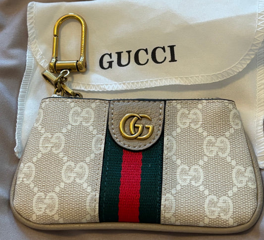 Gucci Zippered Key Pouch