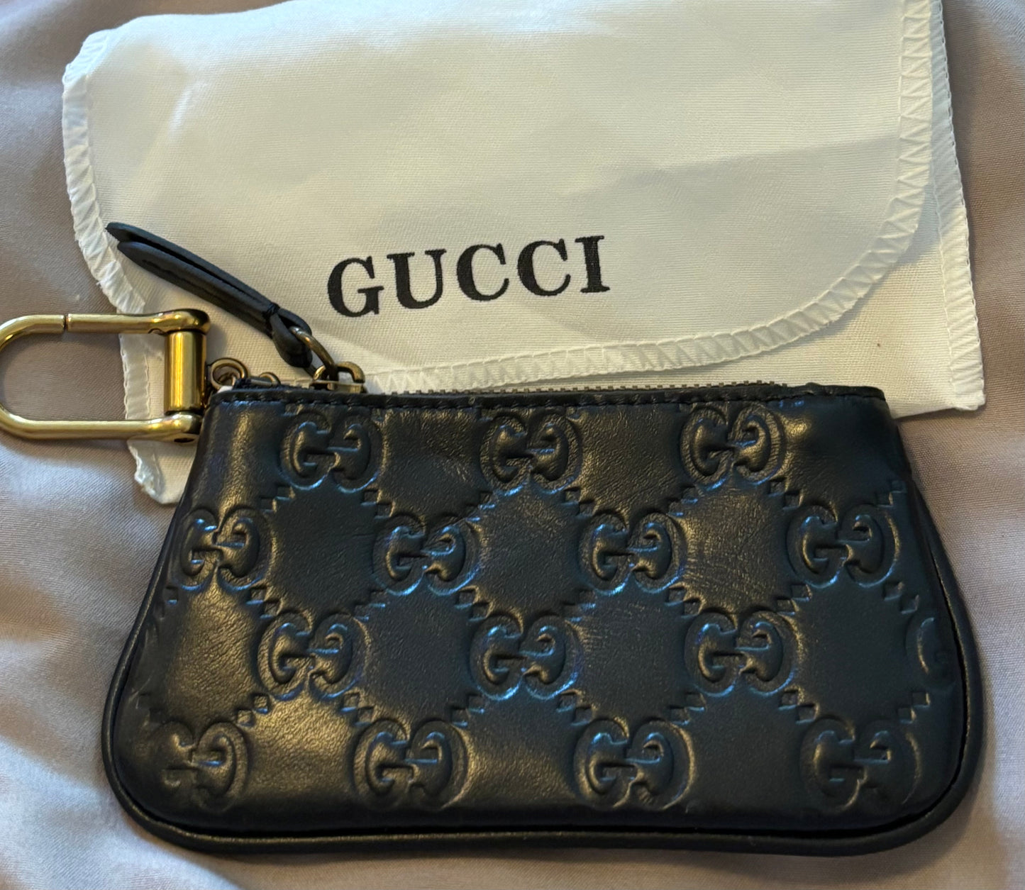 Gucci Zippered Key Pouch