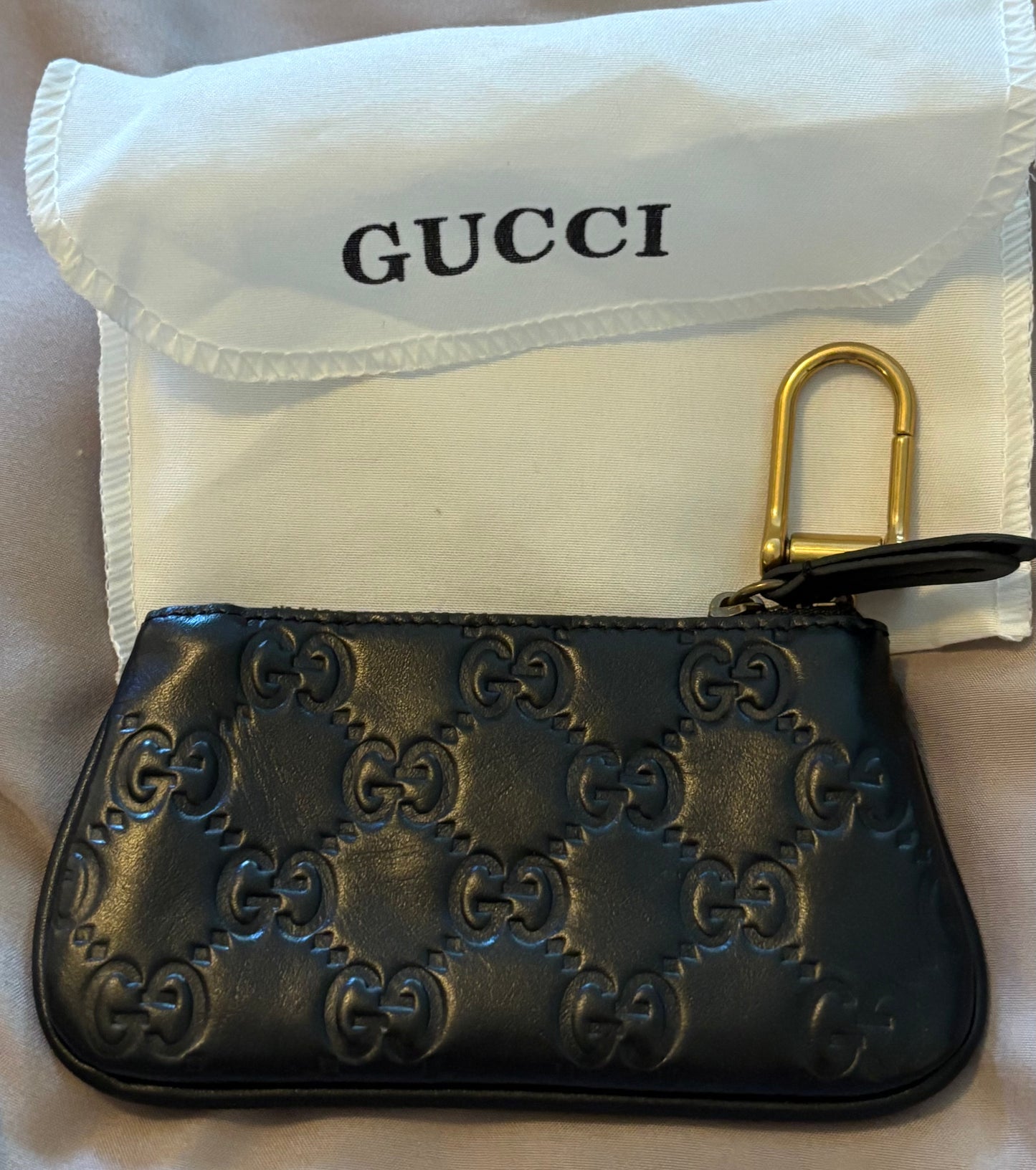 Gucci Zippered Key Pouch