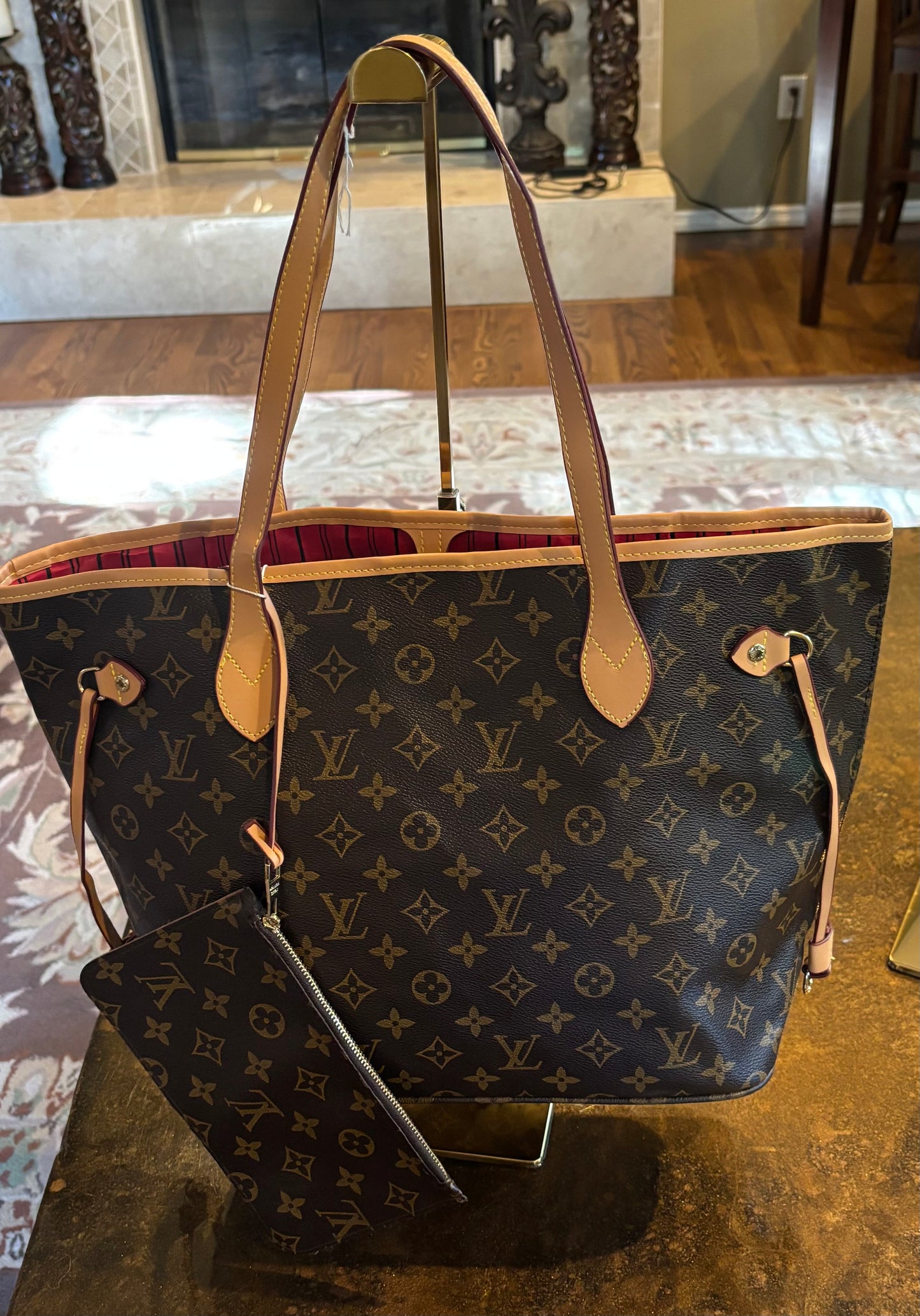 LV Mono Neverfull