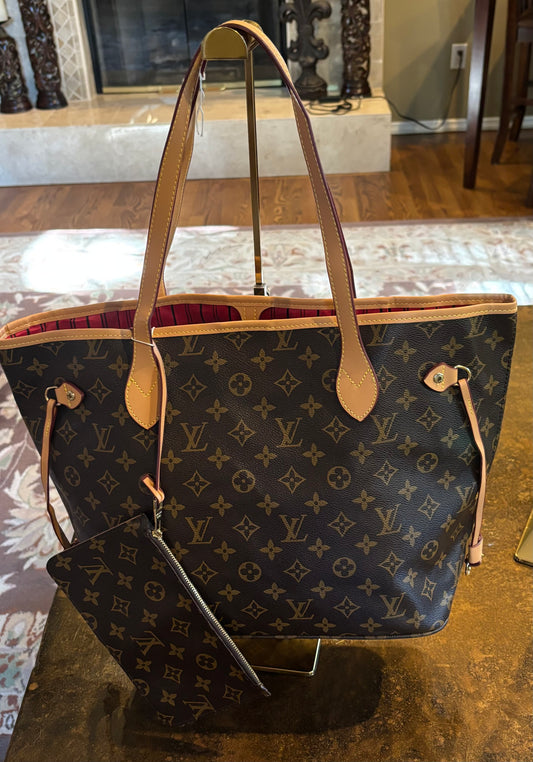 LV Mono Neverfull