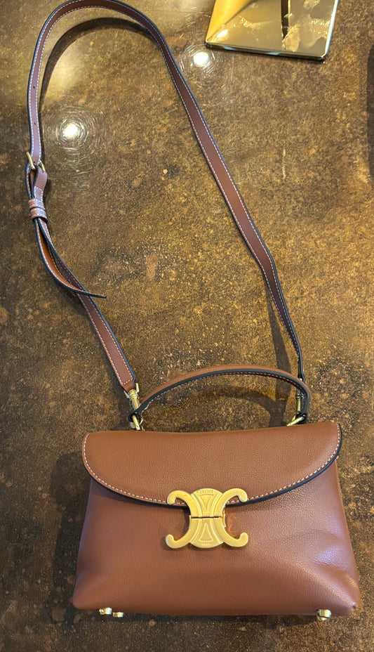 Celine Brown Crossbody bag