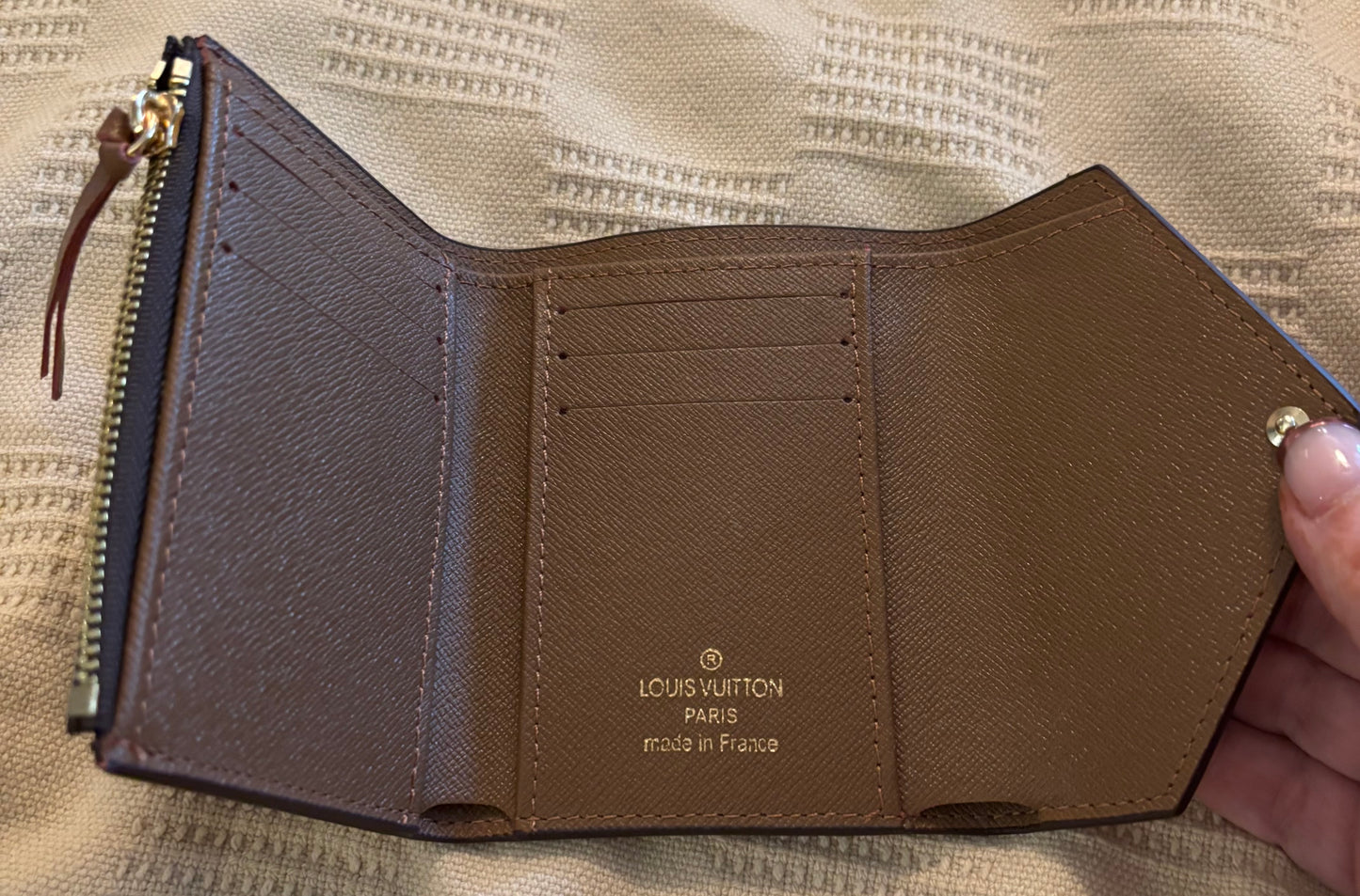 LV Mono Snap Wallet 2473