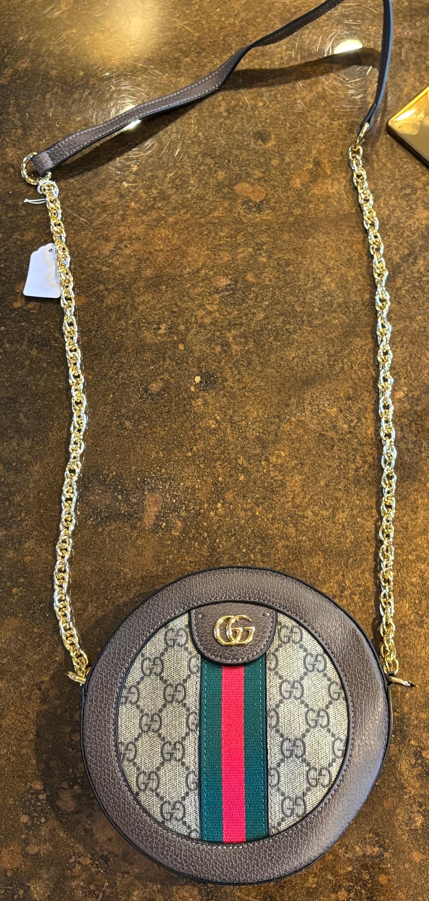 Gucci Monogram round Crossbody