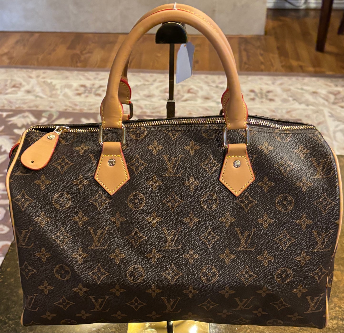 LV Mono Speedy Brown