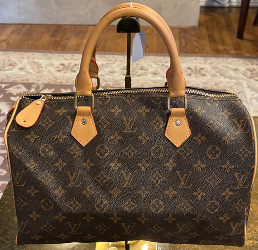 LV Mono Speedy Brown