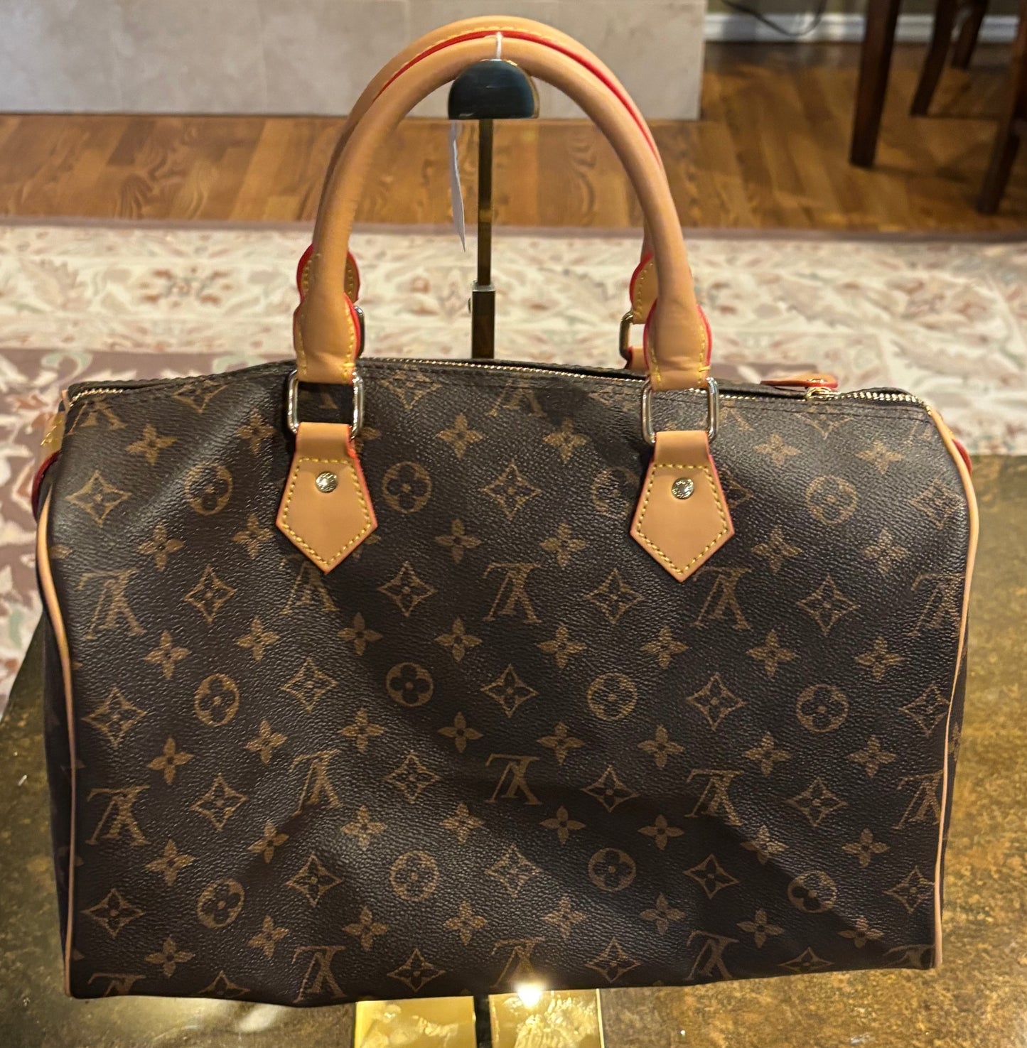 LV Mono Speedy Brown