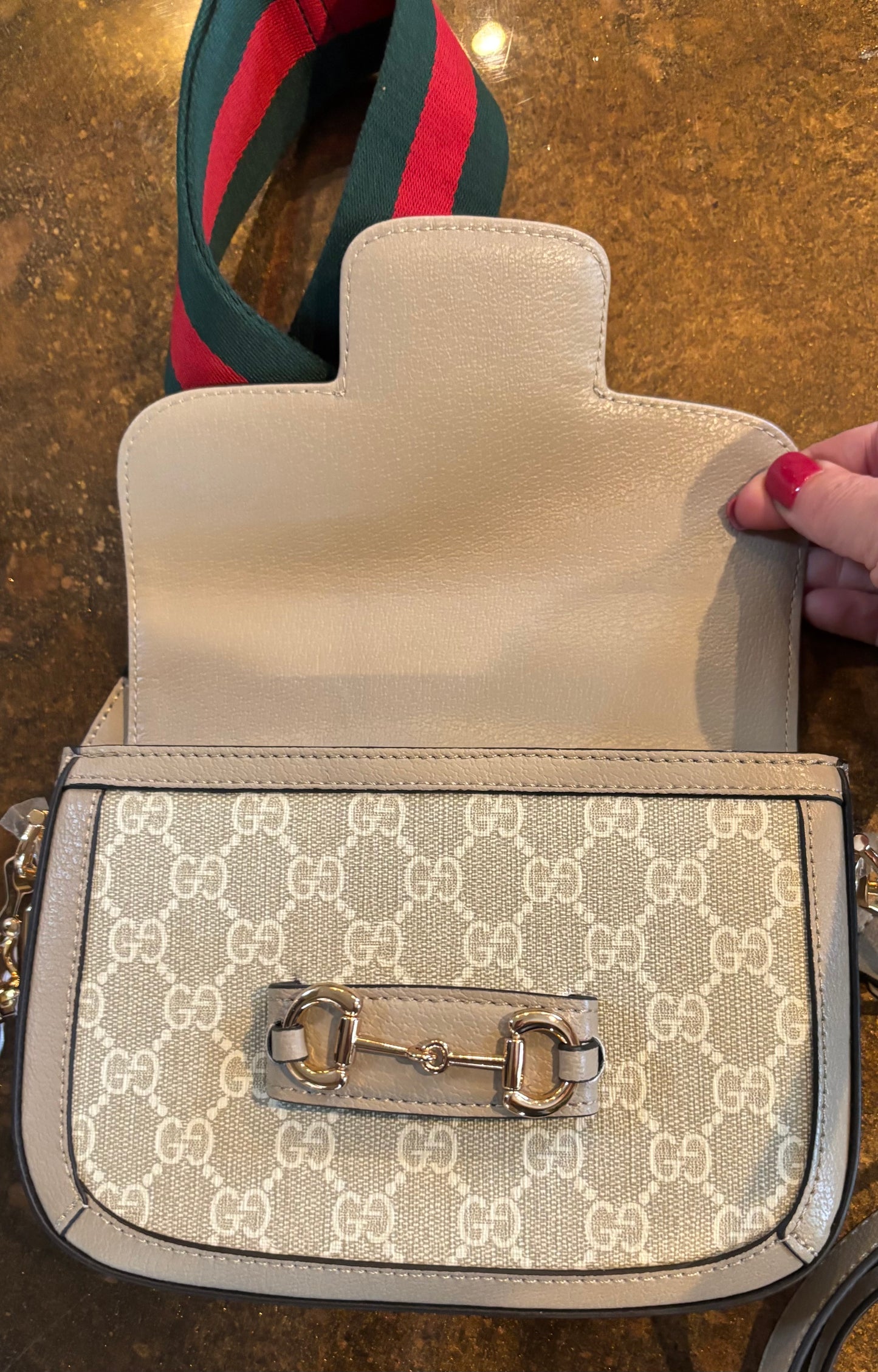 Gucci Horsebit Crossbody bag