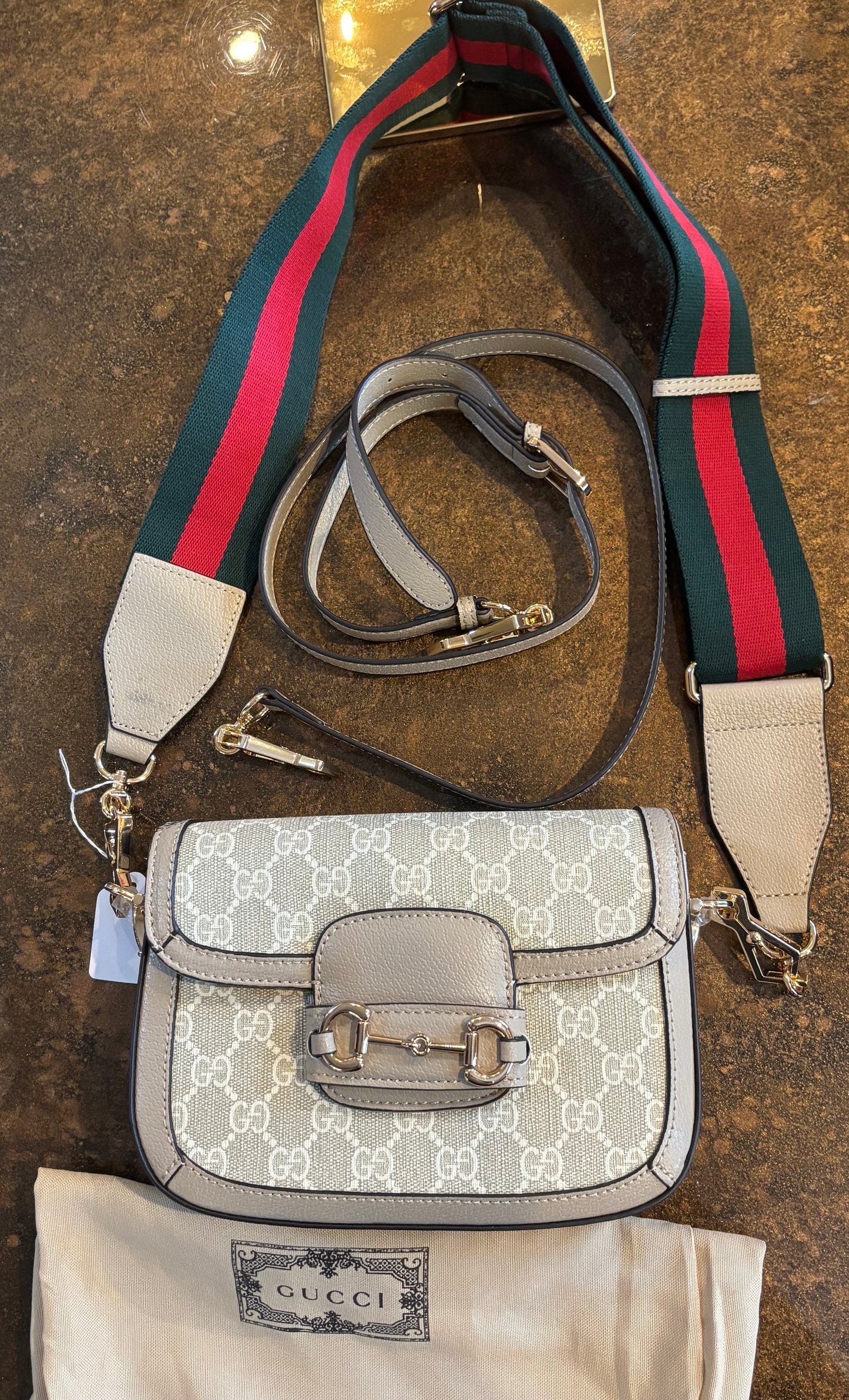 Gucci Horsebit Crossbody bag