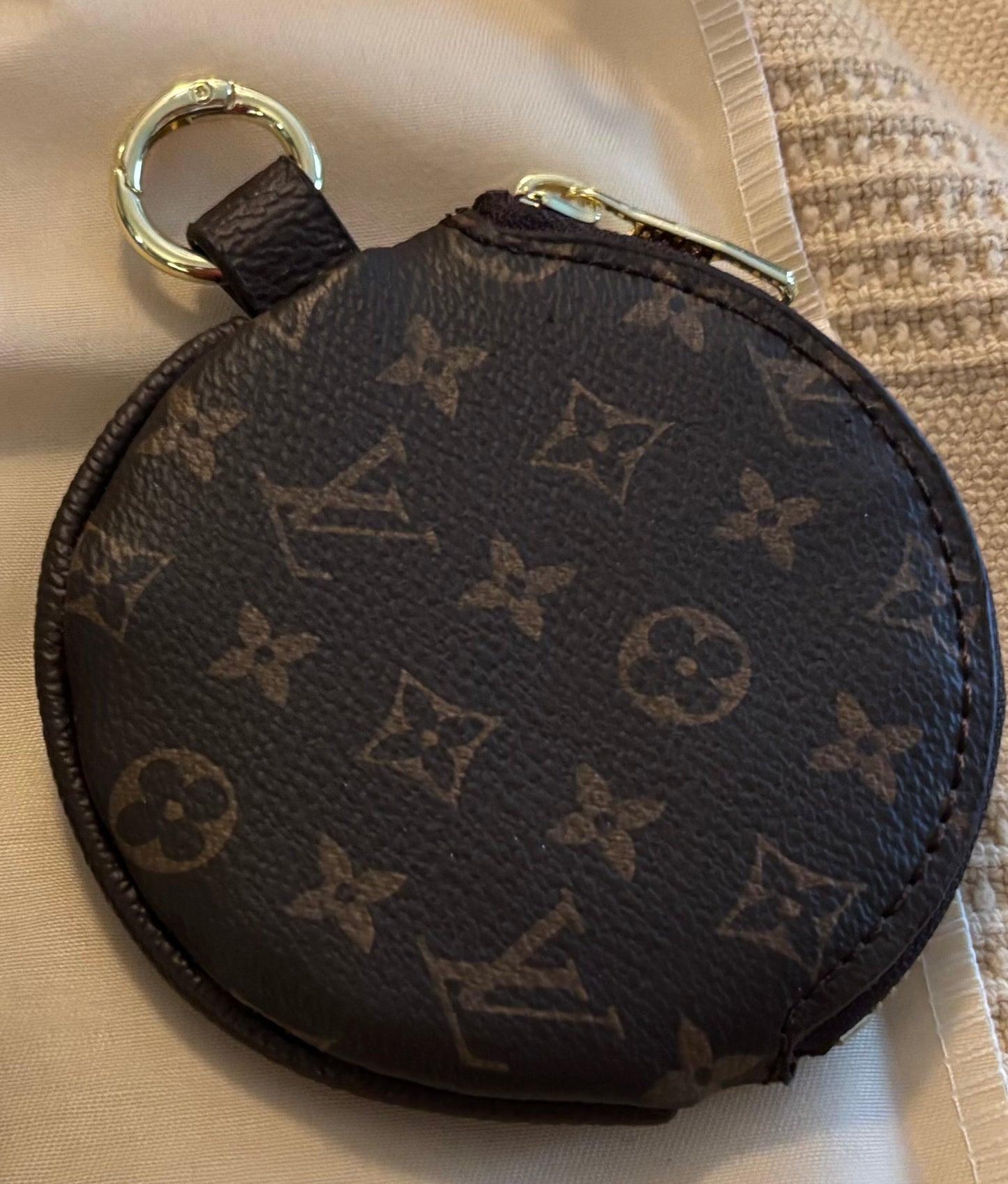 LV Zippered Pouch 3pc Set 2479