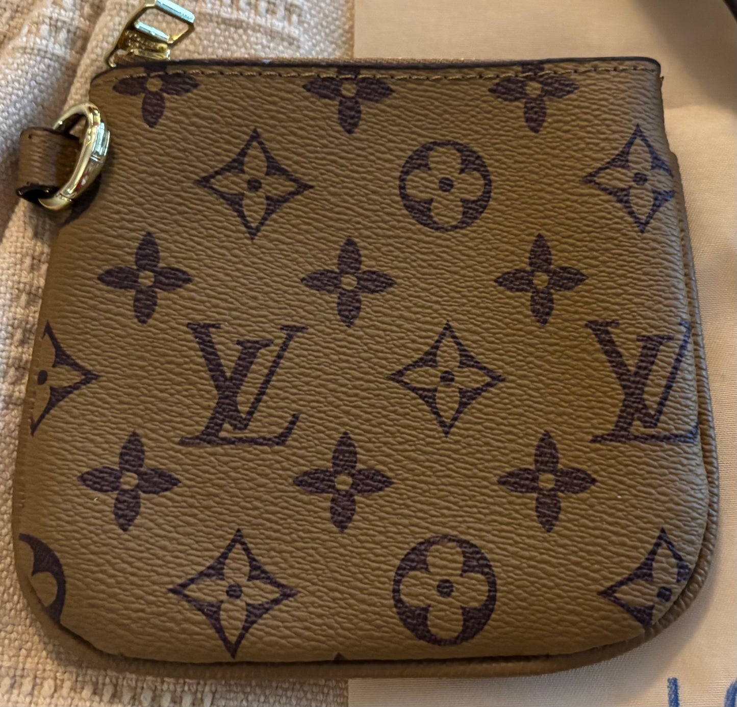 LV Zippered Pouch 3pc Set 2479