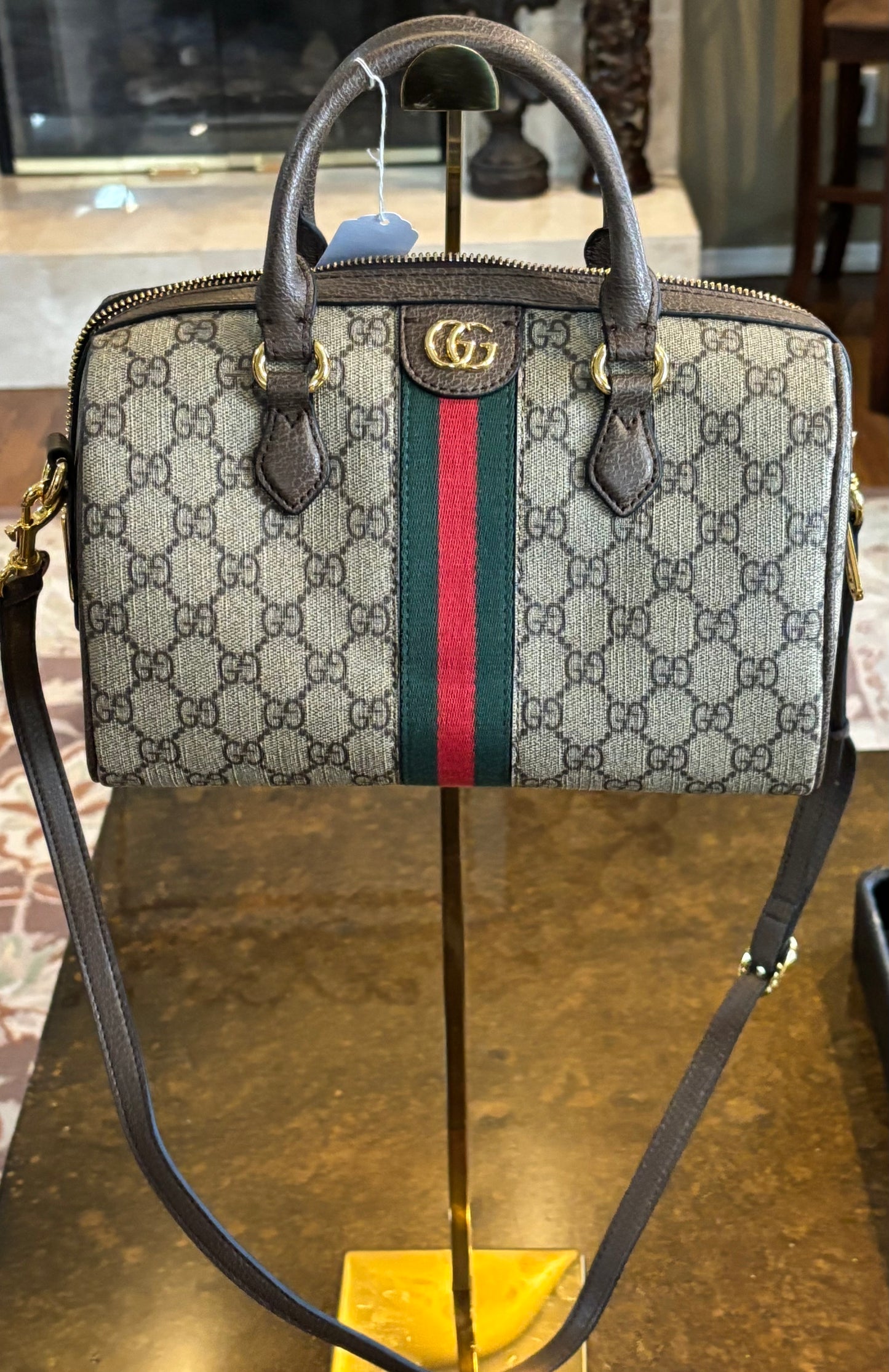 Gucci Small Boston Bag Crossbody