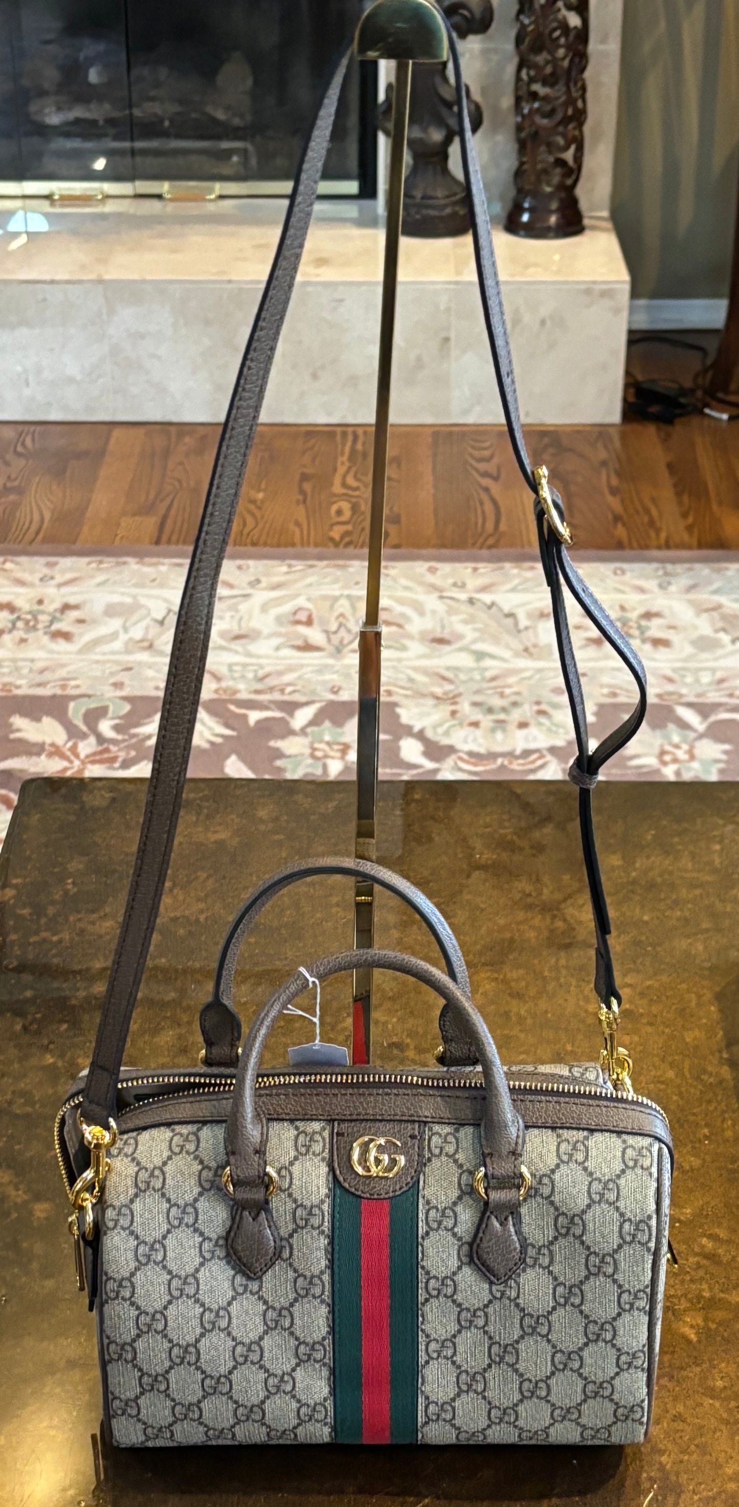 Gucci Small Boston Bag Crossbody