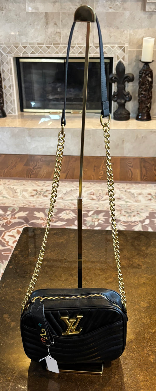 LV Black Crossbody
