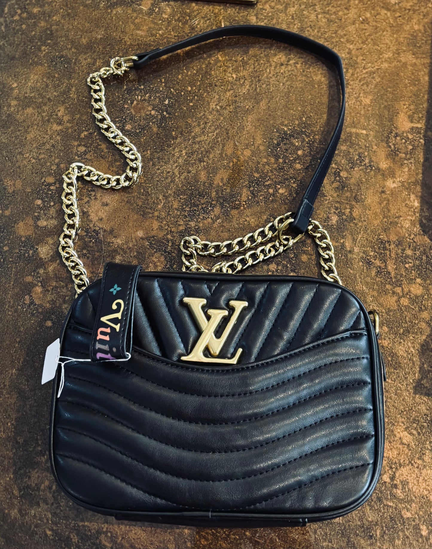 LV Black Crossbody