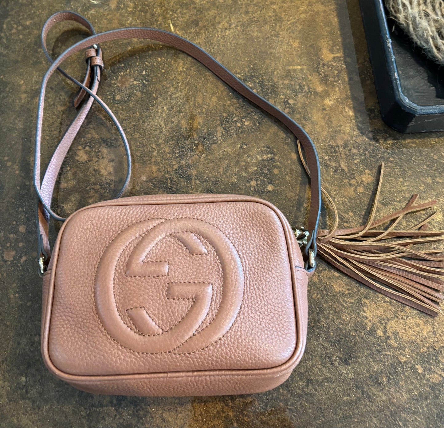 Gucci Pink GG Crossbody