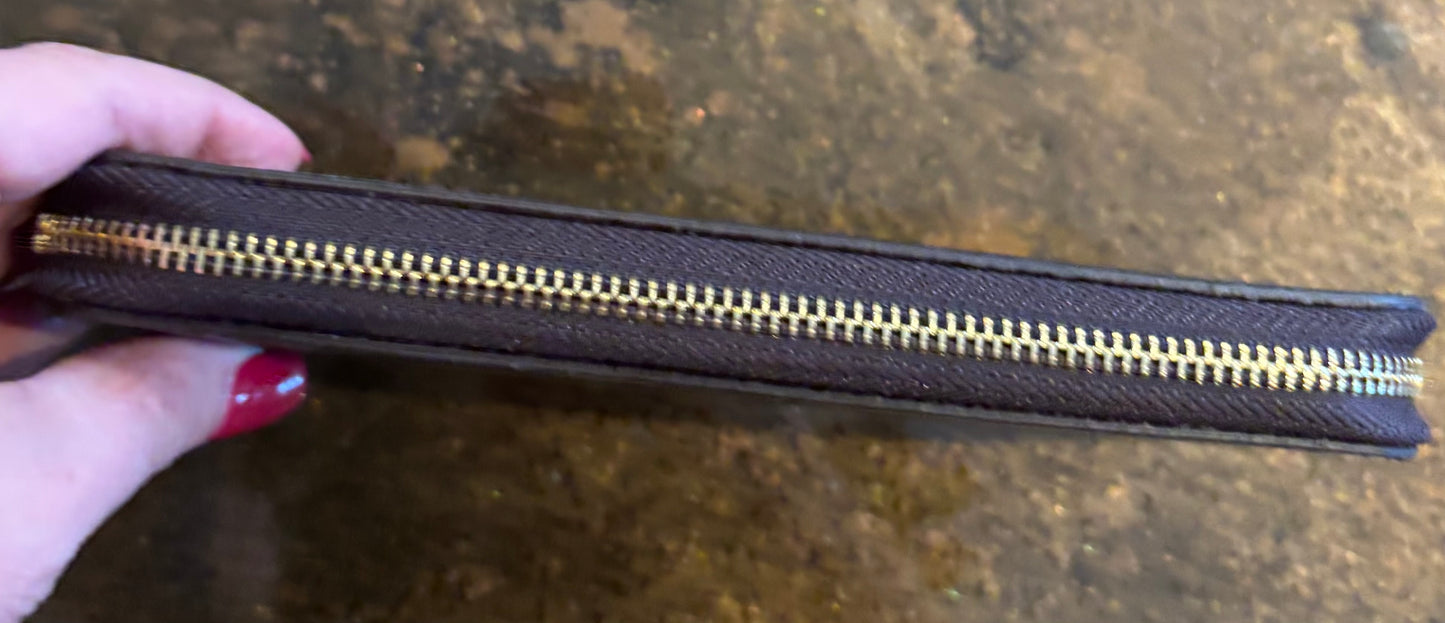 LV Large Zippered Wallet