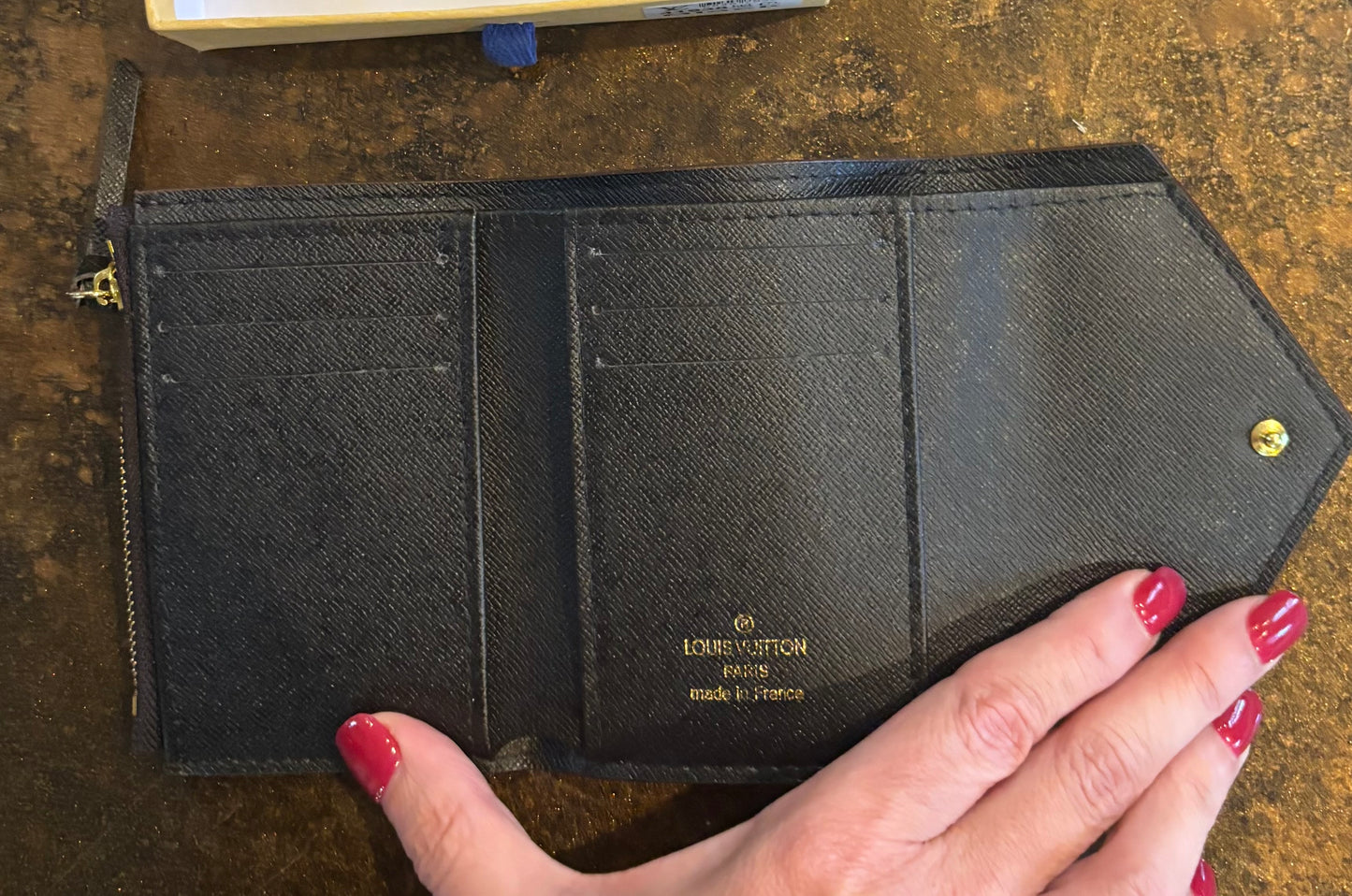 LV Small Wallet Mono