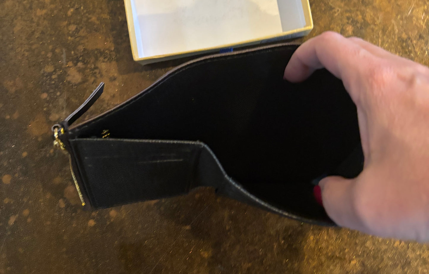 LV Small Wallet Mono