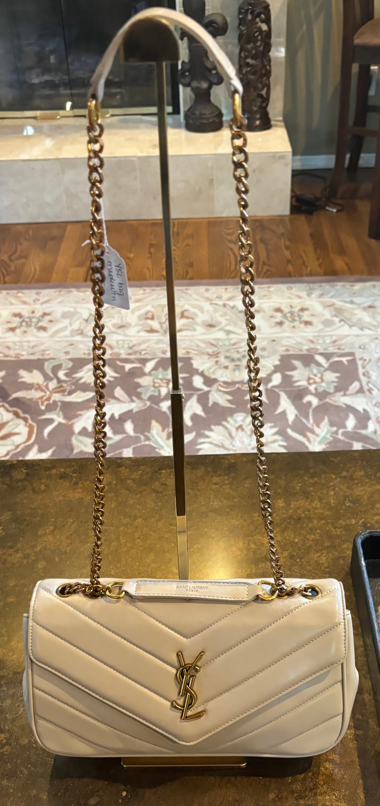 YSL Regular/Crossbody Tan