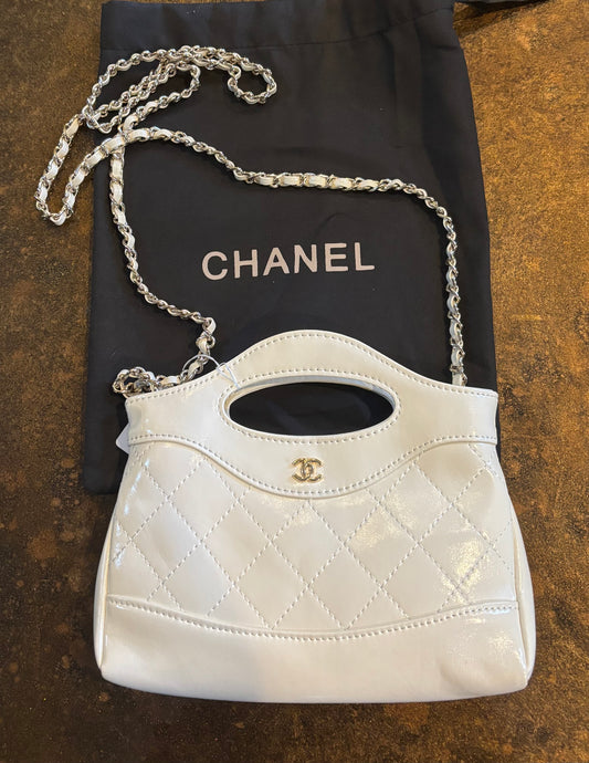 Chanel Cream Crossbody