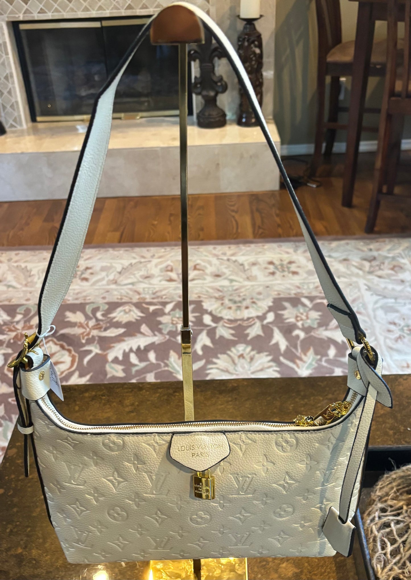 LV Off White Shoulder Bag