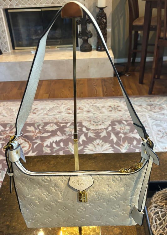 LV Off White Shoulder Bag