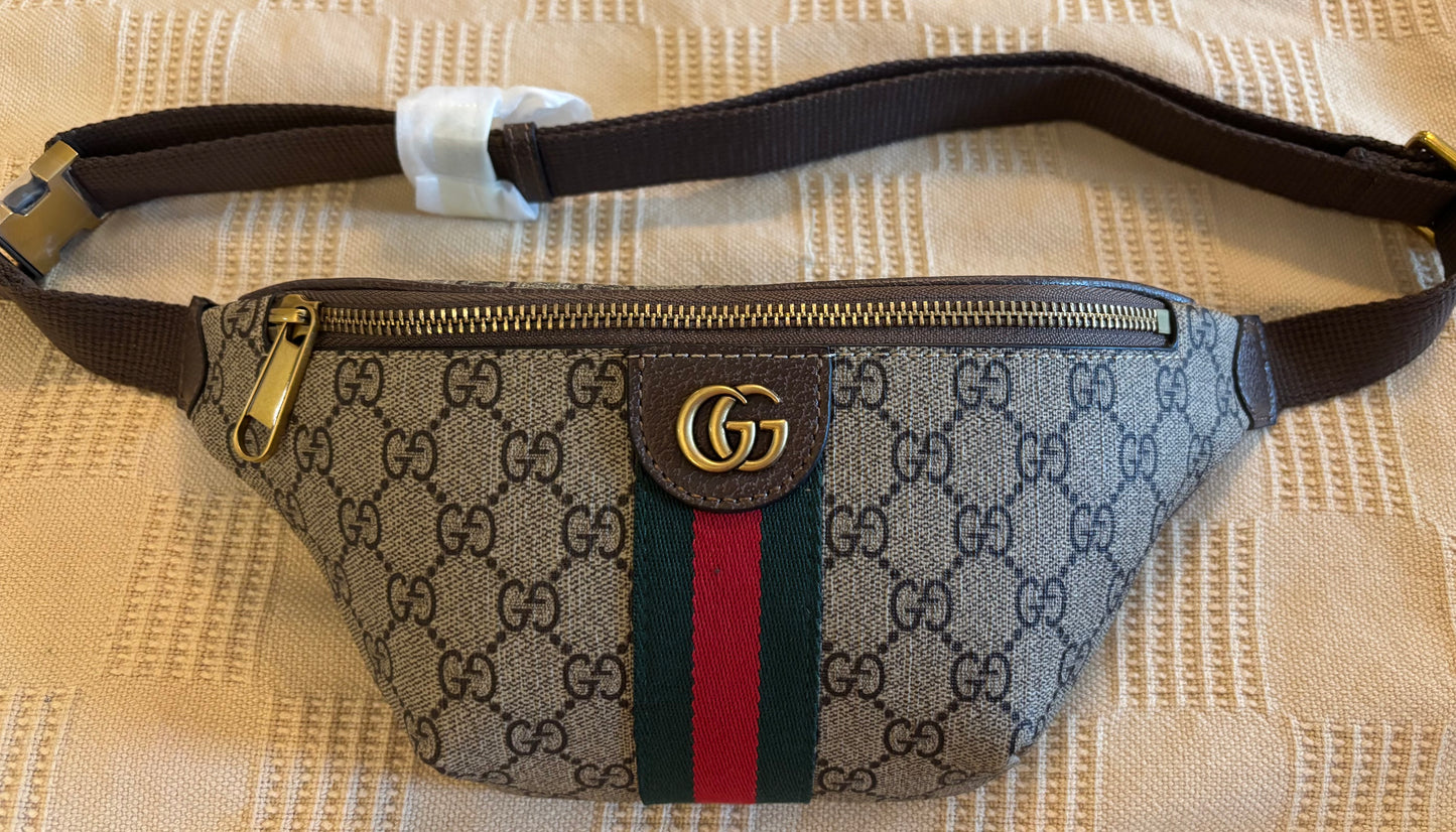 Gucci Mono Bum Bag Stripe 2483