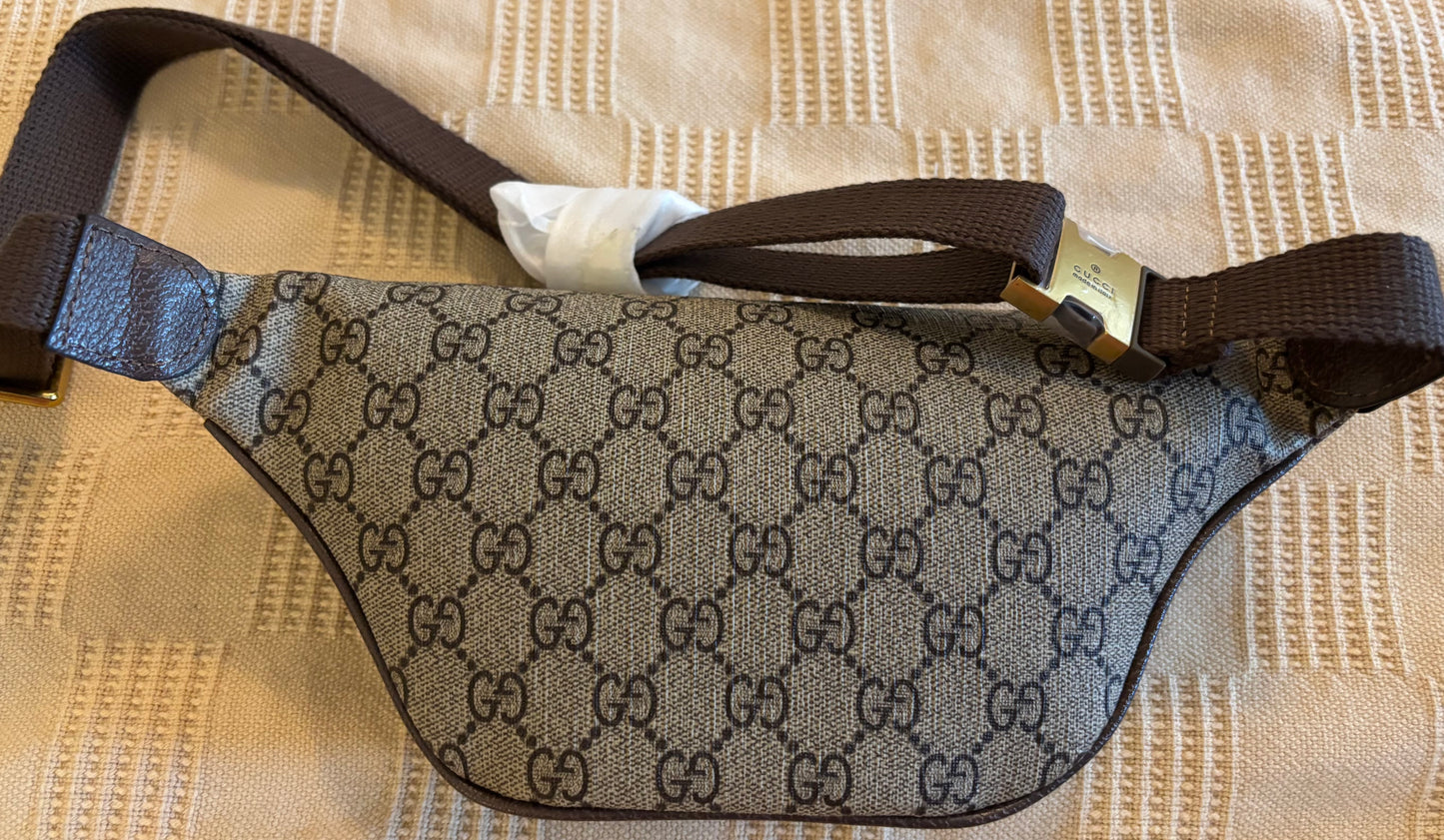 Gucci Mono Bum Bag Stripe 2483