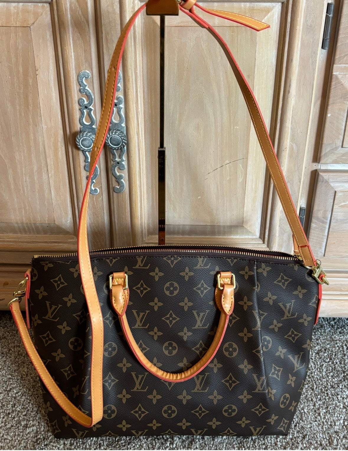LV Turenne Handbag Double Handle/Crossbody 2587