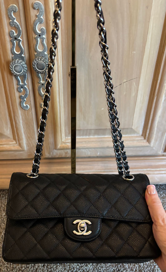 Chanel Double Flap Shoulder/Crossbody 2591