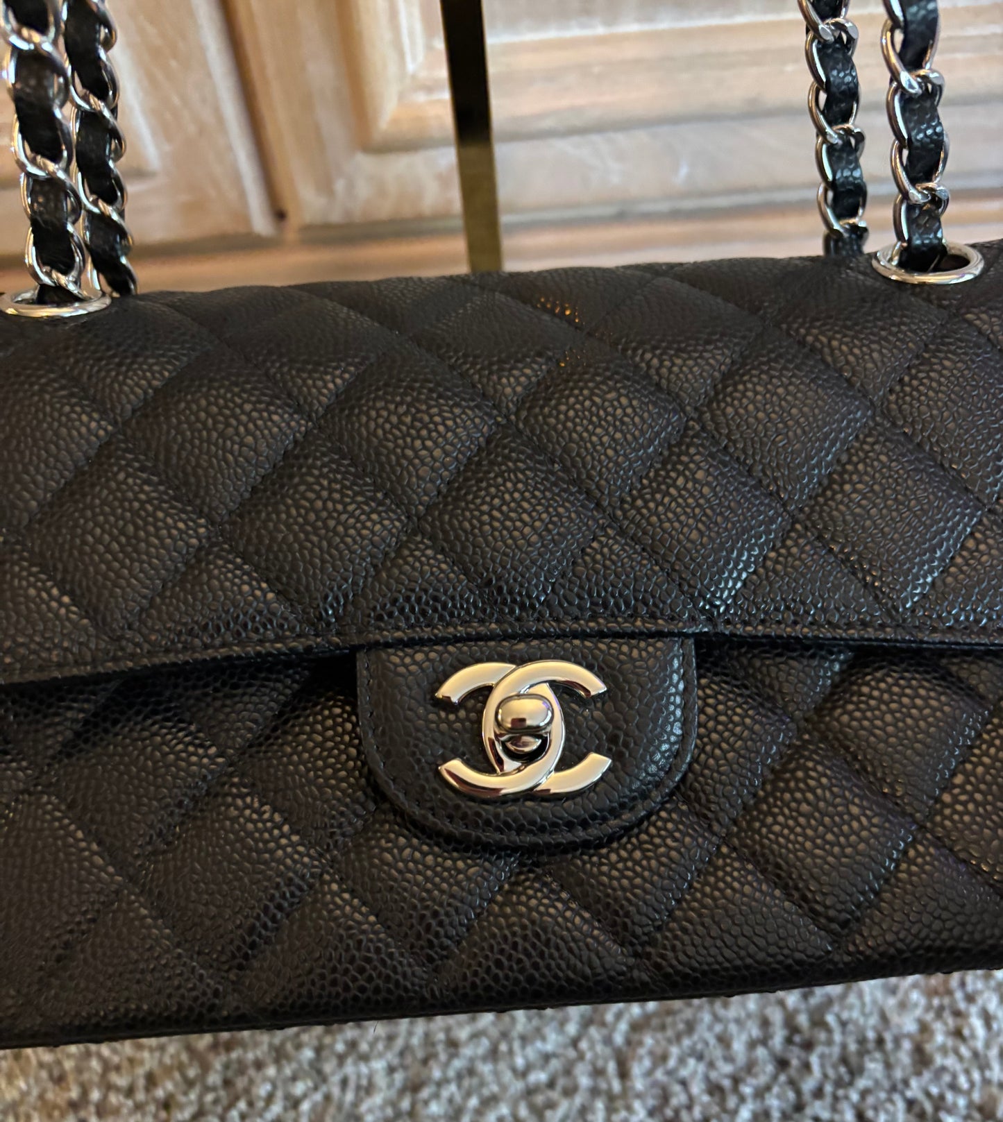 Chanel Double Flap Shoulder/Crossbody 2591
