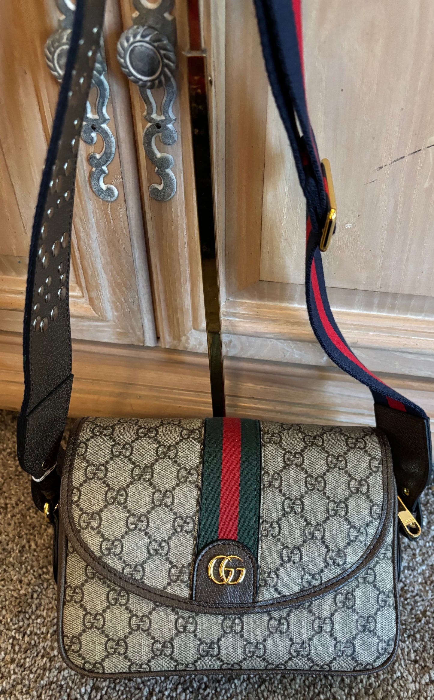 Gucci Ophidia Shoulder Bag 2 Straps 2595