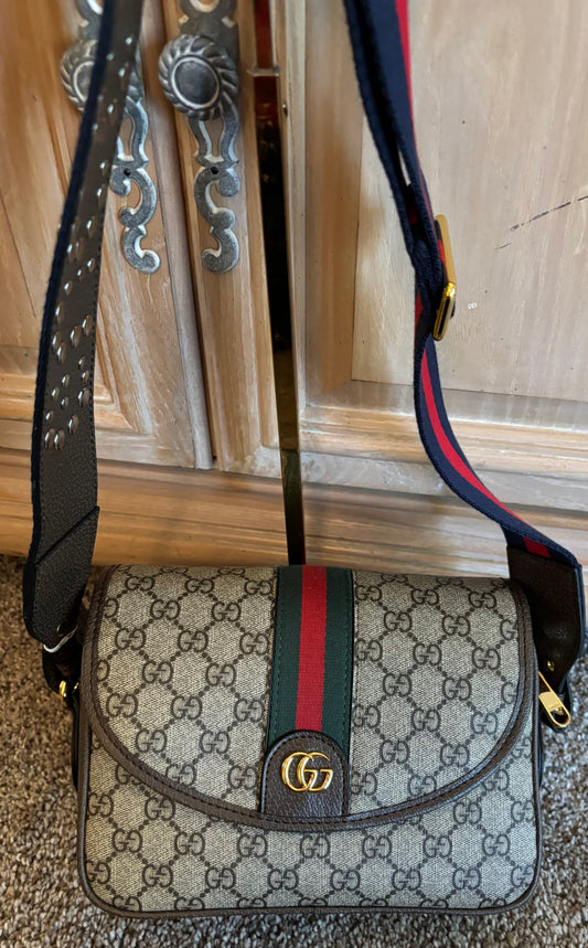 Gucci Ophidia Shoulder Bag 2 Straps 2595