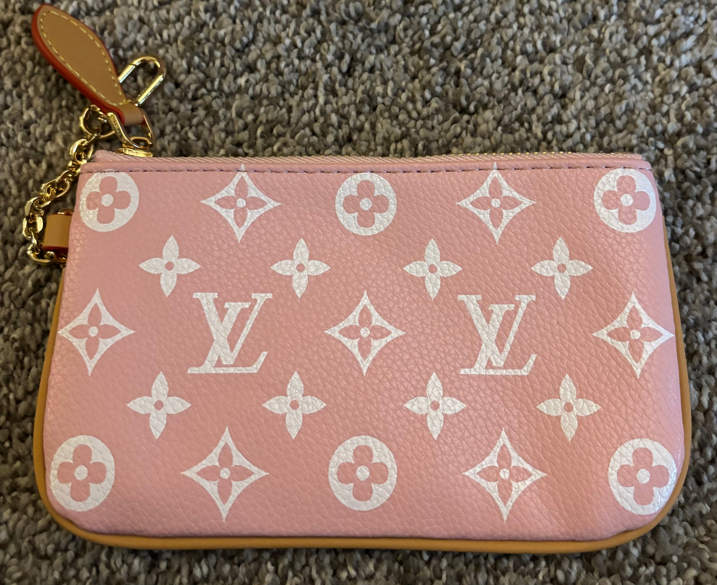 LV Pale Pink Speedy Double Handle/Crossbody 2627