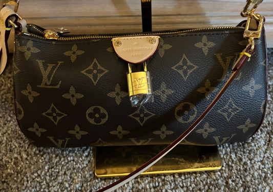 LV Brown Mono Shoulder/Crossbody 2630